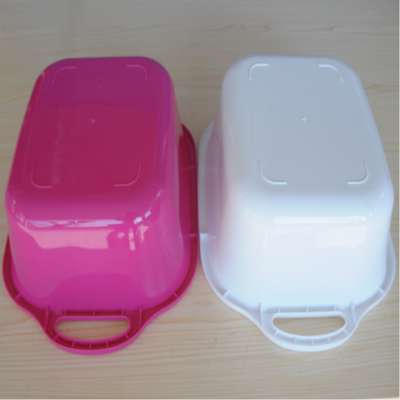 Colorful Large Rectangular Thickening Plastic Household basin