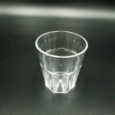 Wholesale food grade plastic water cup  PS plastic ice cream cup