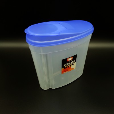 Wholesale Food Grade Plastic Food Storage Grain Cereal Rice Dry Kitchen Containers Box