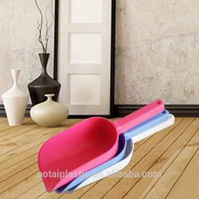 Quality-assured wholesale new style pet food grade plastic scoop