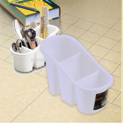 Bathroom Kitchen Accessories Container Tableware Storage Tube Drainer Plastic Chopsticks Tube Cutlery Storage Box