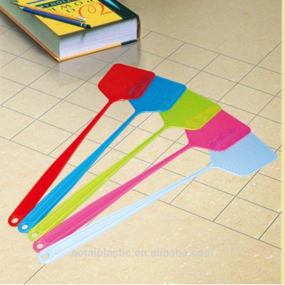 Portable colorful plastic fly swatter fly mosquito catcher indoor